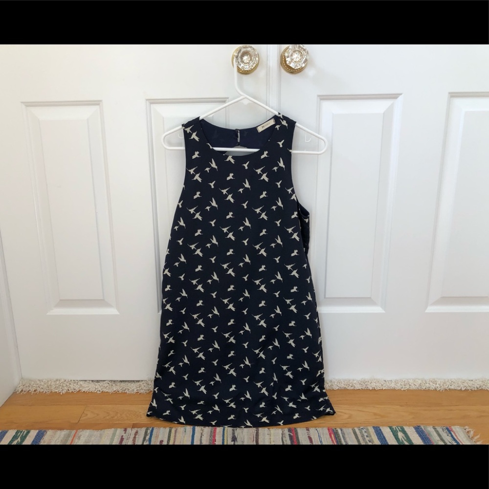 Every Clothing “Hummingbird” Navy Dress - S